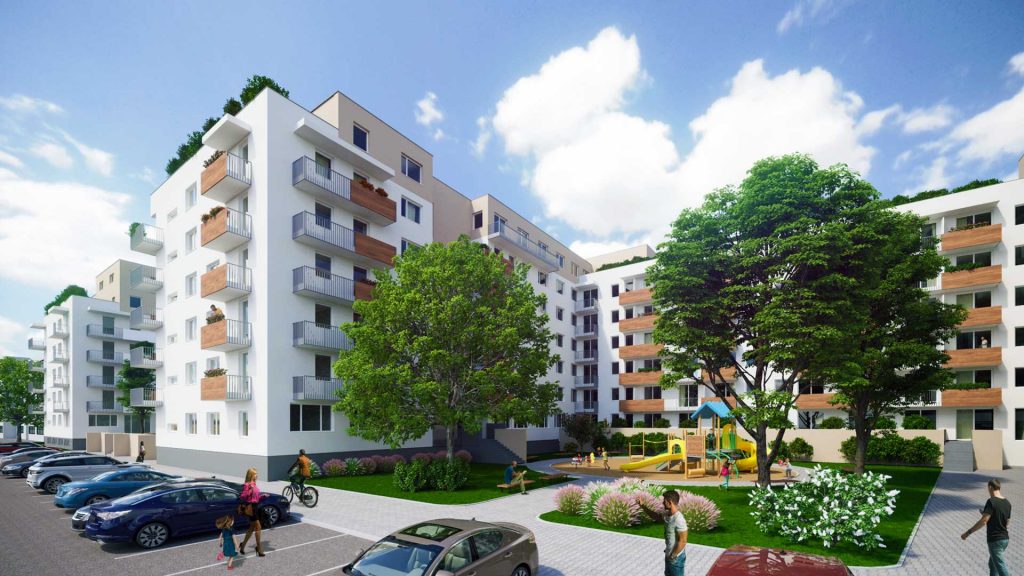 Galvani HOME - nové byty Bratislava Ružinov